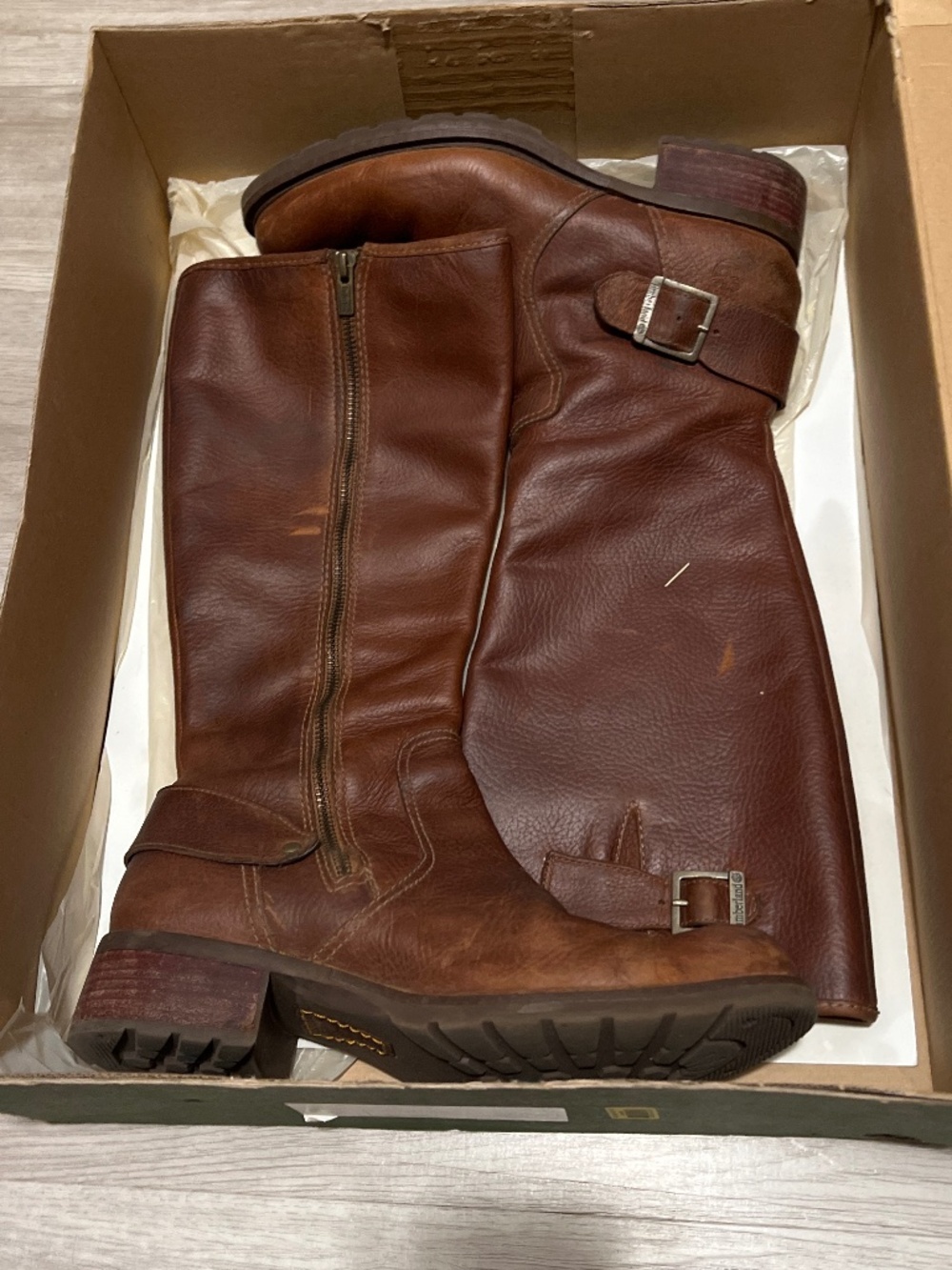 Timerland Leather Riding Boots